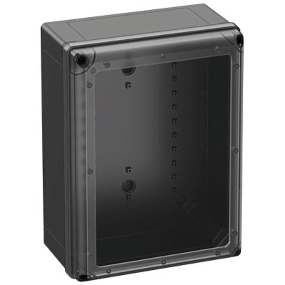 SPELSBERG Spelsberg GEOS-L 3040-18-to/sw Leergehäuse 400 x 300 x 180 Polycarbon Steckdosenverteiler