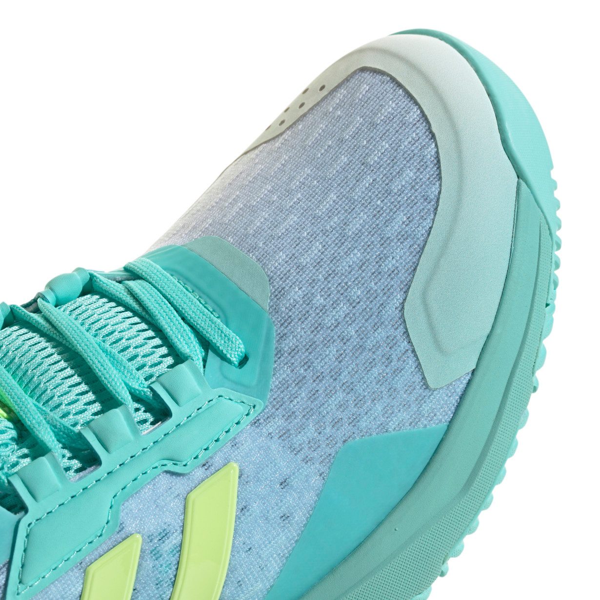 adidas Performance Hallen-Indoorschuhe CrazyFlight 6 Mid aquablau Damen Badmintonschuh
