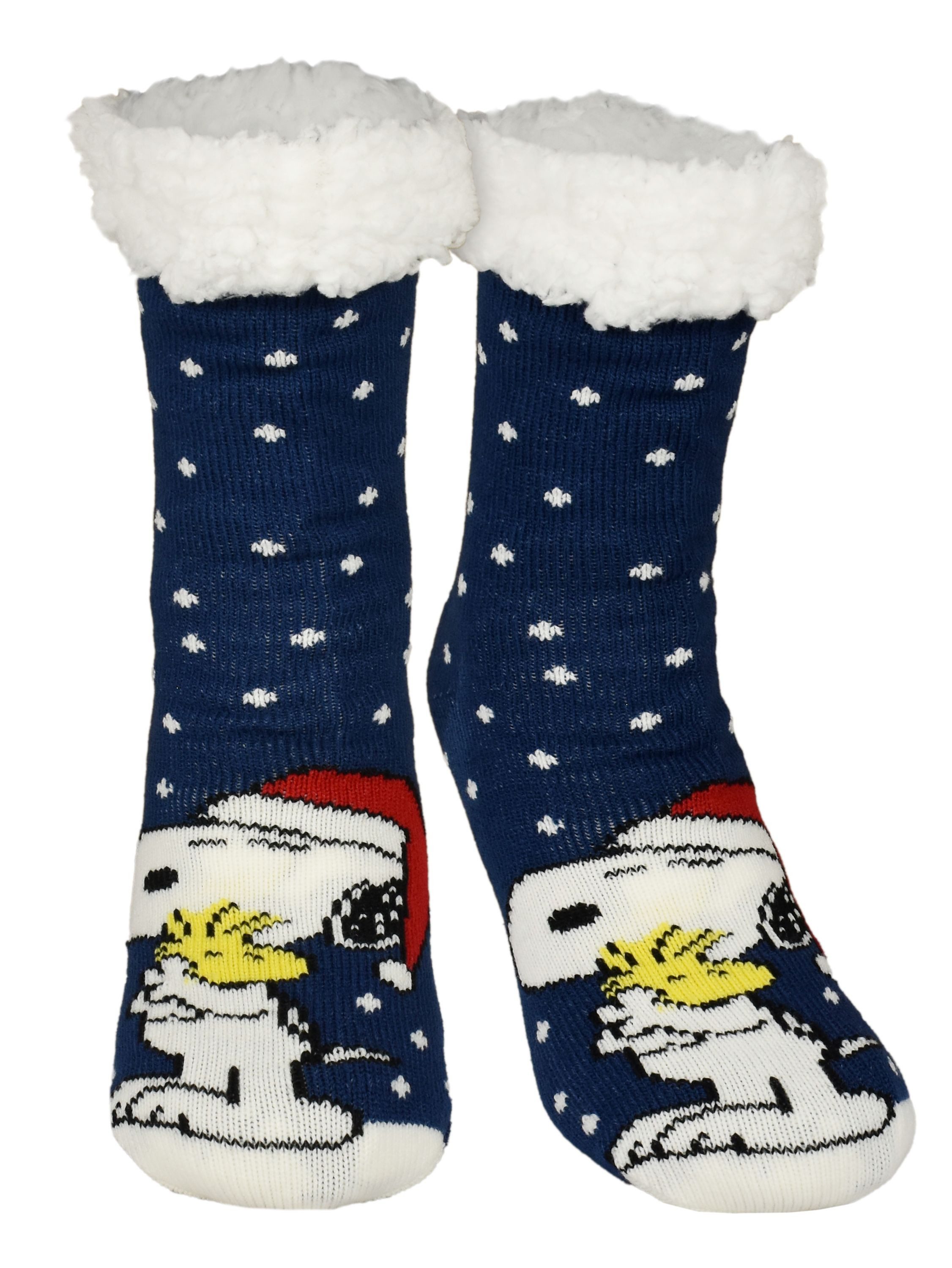 United Labels® Носки для дома Peanuts Snoopy Hüttensocken Носки для дома Мягкие носочки Зимние носки