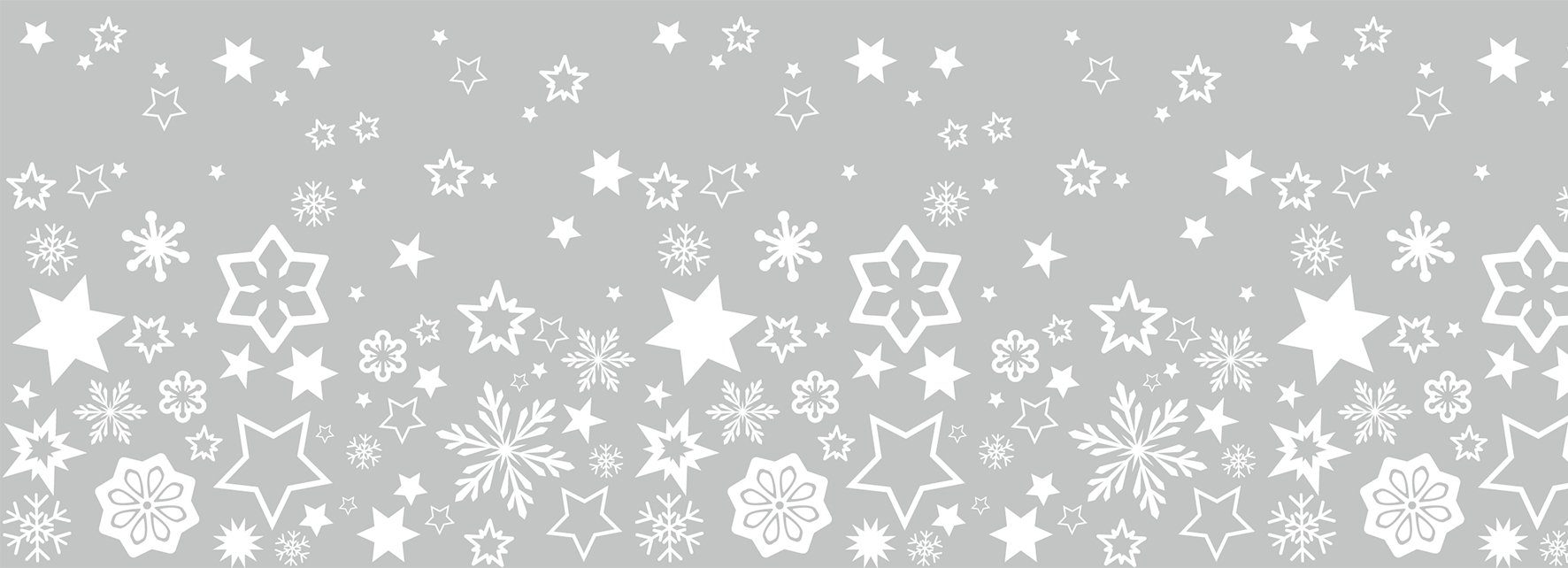 Heyda Fenstersticker Stern, 2m lang