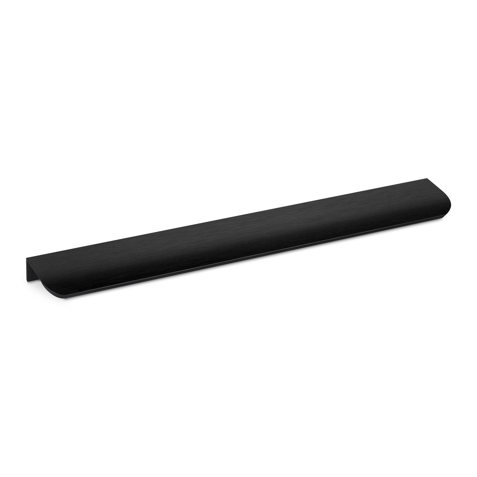 SO-TECH® Мебельgriff Griffleiste Griff BLANKETT TOMMY schwarz gebürstet (1-St), Длина 300 mm inkl. Schrauben