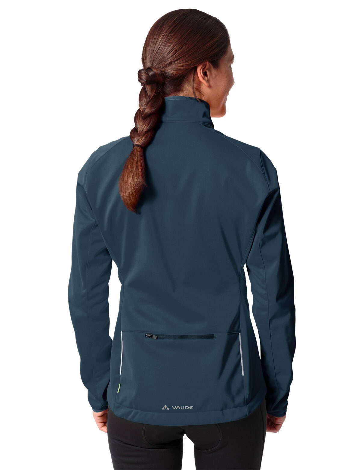dark II Klimaneutral (1-St) Matera Outdoorjacke Women's Softshell VAUDE sea Jacket kompensiert