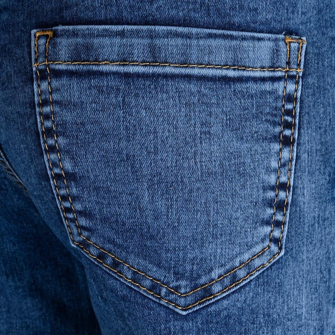 BLUE EFFECT Weite Jeans Wide Leg Jeans high waist regular