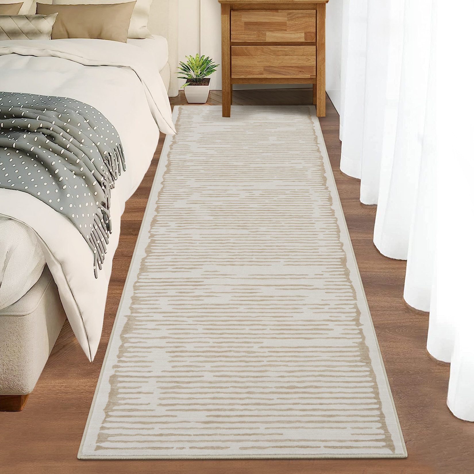 GarveeMore Teppich Teppich Wohnzimmer Waschbarer Teppiche günstig online kaufen