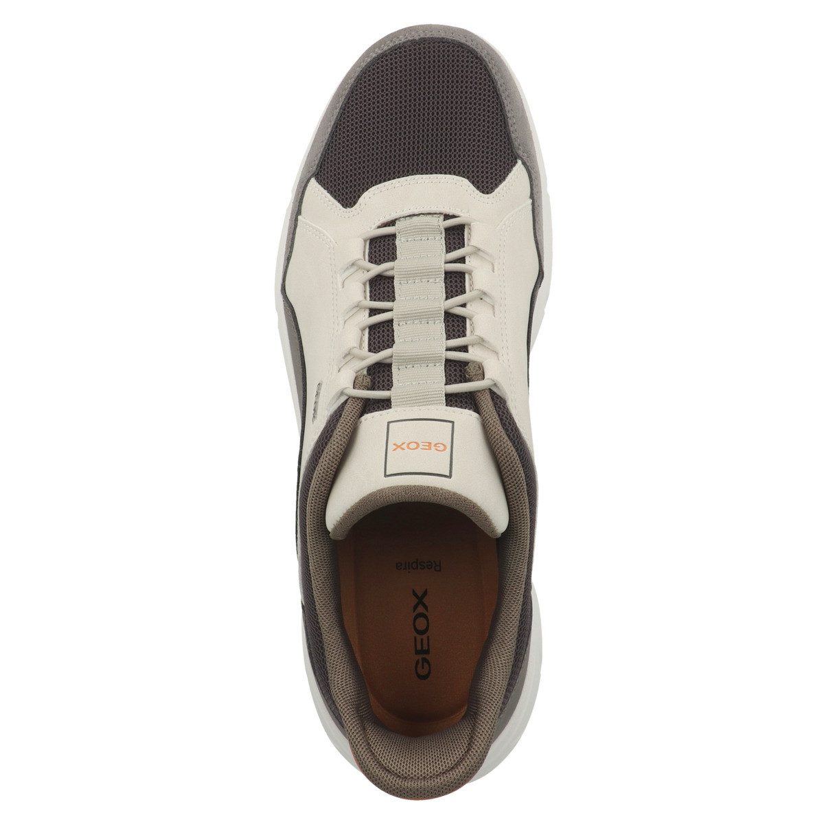 Geox U Vittour Plus A Herren Sneaker Turnschuhe, Sportschuhe, Freizeitschuhe, Halbschuhe, Schnürschuhe