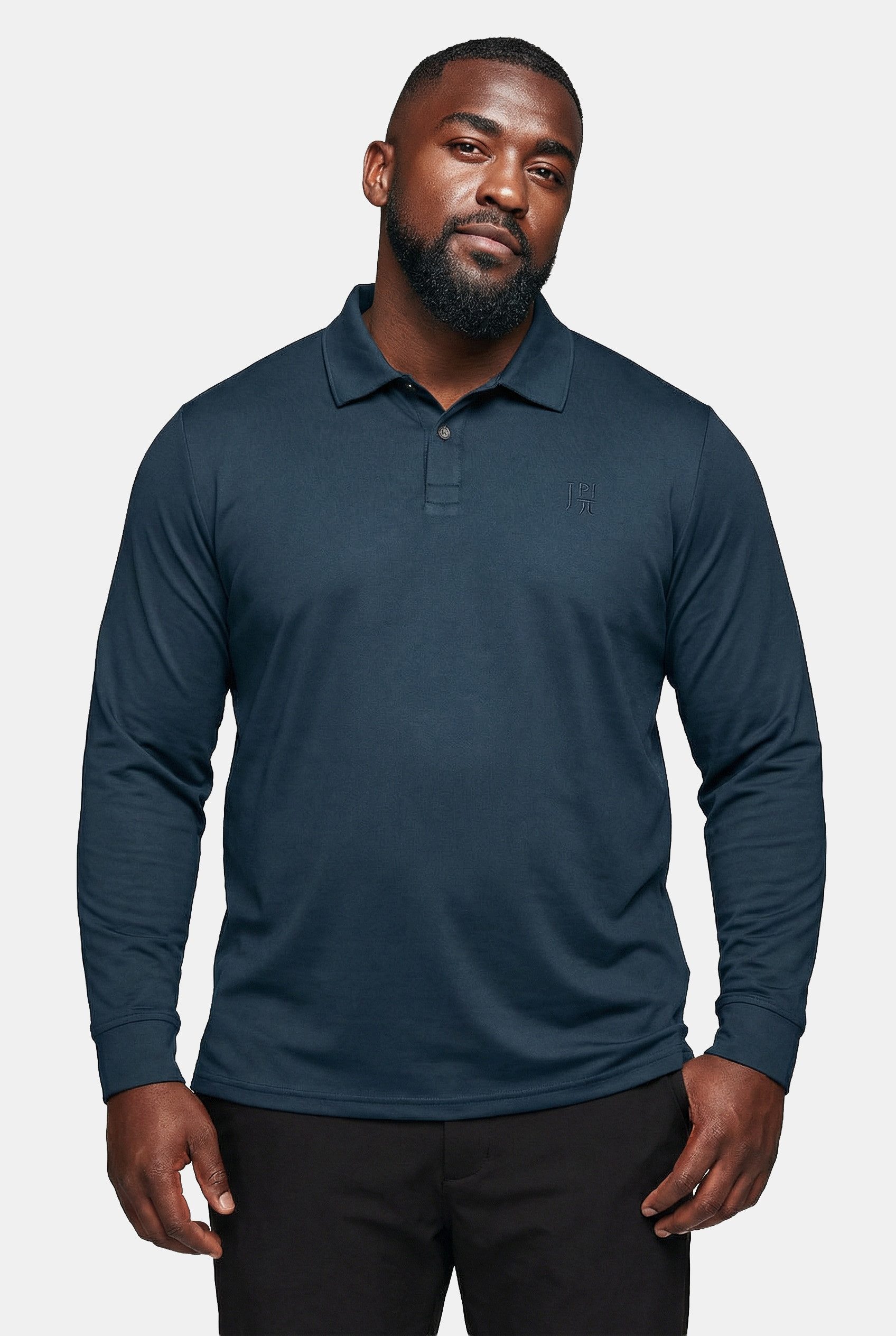 JP1880 Poloshirt Poloshirt Golf Langarm QuickDry