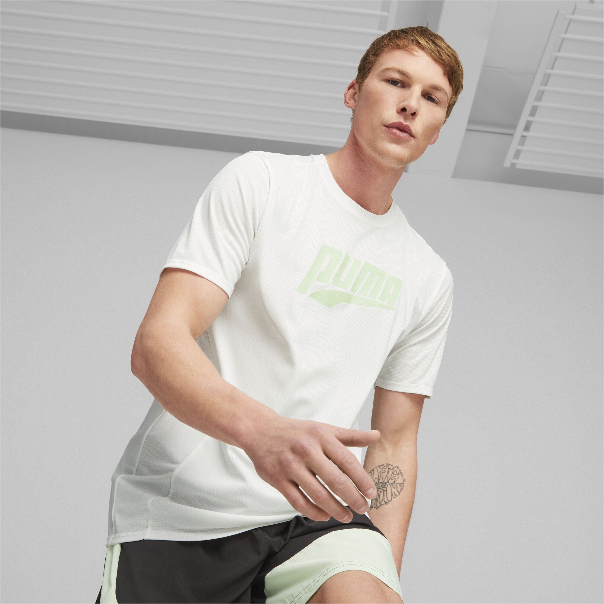 Herren Lauf-T-Shirt RUN FAVOURITE PUMA Laufshirt