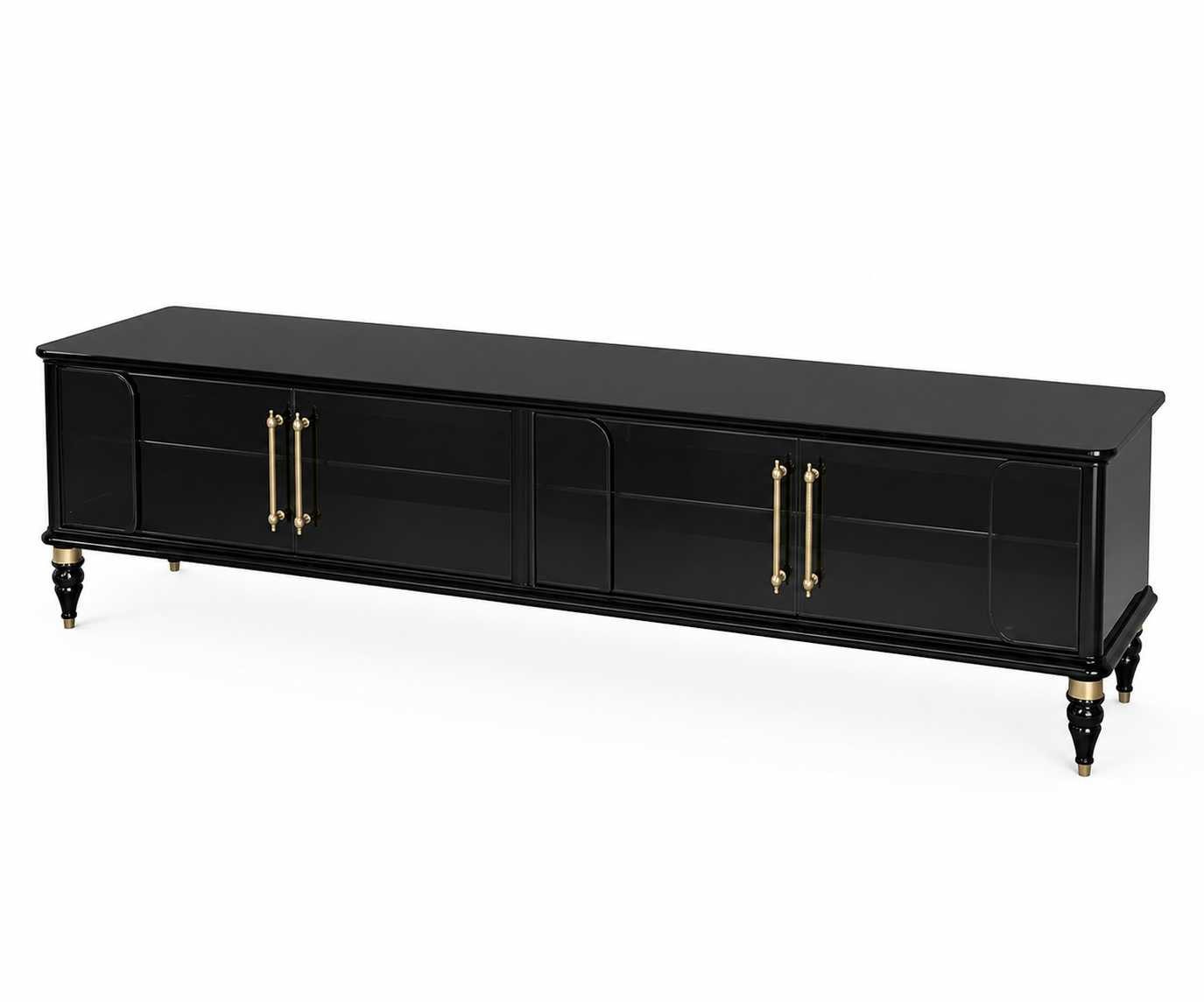 JVmoebel Lowboard TV-Lowboard Fernsehkommode Medienkonsole Medienmöbel TV-Schrank, Made in Europa