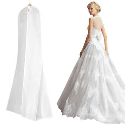 CALIYO Kleidersack »Kleiderhülle 180cm Atmungsaktiver Kleidersack Staubdichte Schutzhülle« (1 St) Kleidersäcke für Brautkleider für Brautkleider Abendkleider