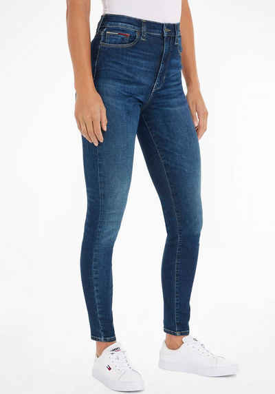 Tommy Jeans Skinny-fit-Jeans »SYLVIA HR SKINNY« im 5-Pocket-Style