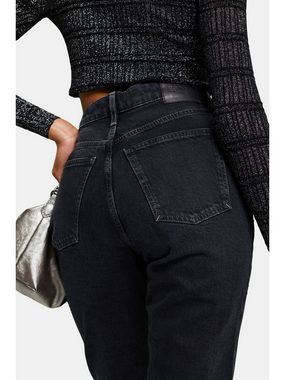 Esprit Regular-fit-Jeans Retro-Classic-Jeans mit hohem Bund