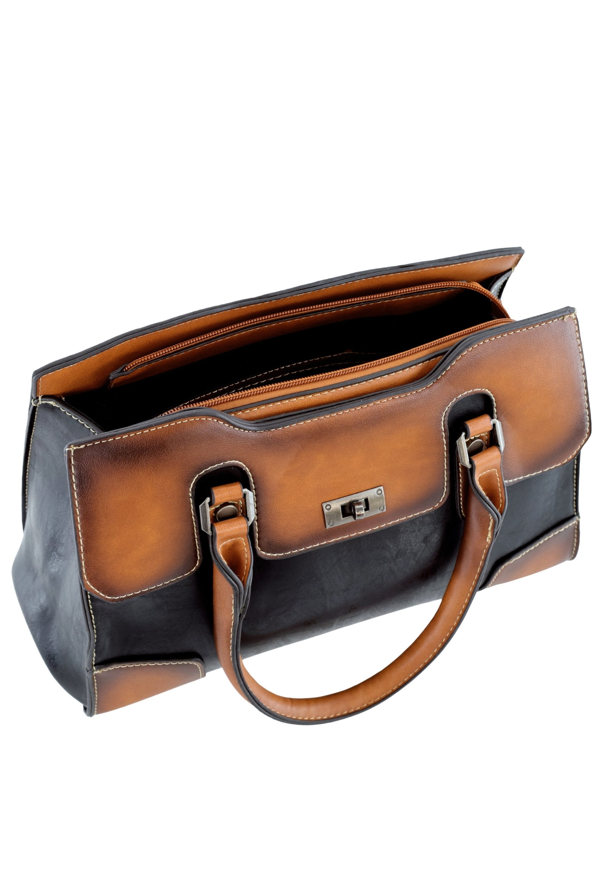 Harpa Henkeltasche LIORA, im klassischen Vintage-Look