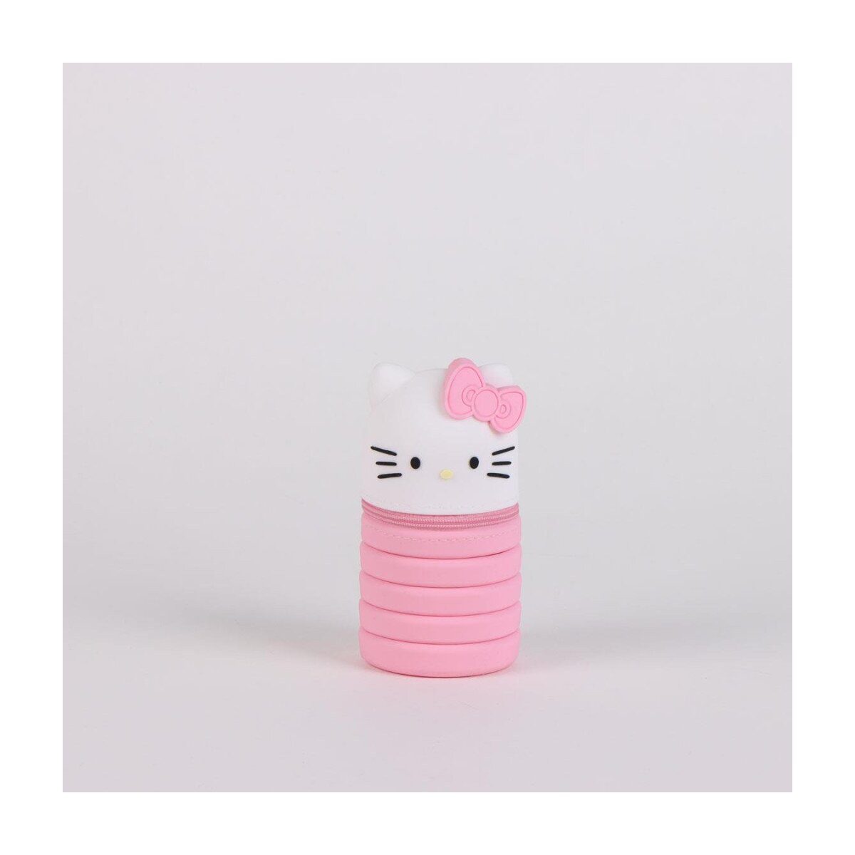 Hello Kitty Federmäppchen Hello Kitty 3D Federmäppchen 20cm Pink Mäppchen Schule