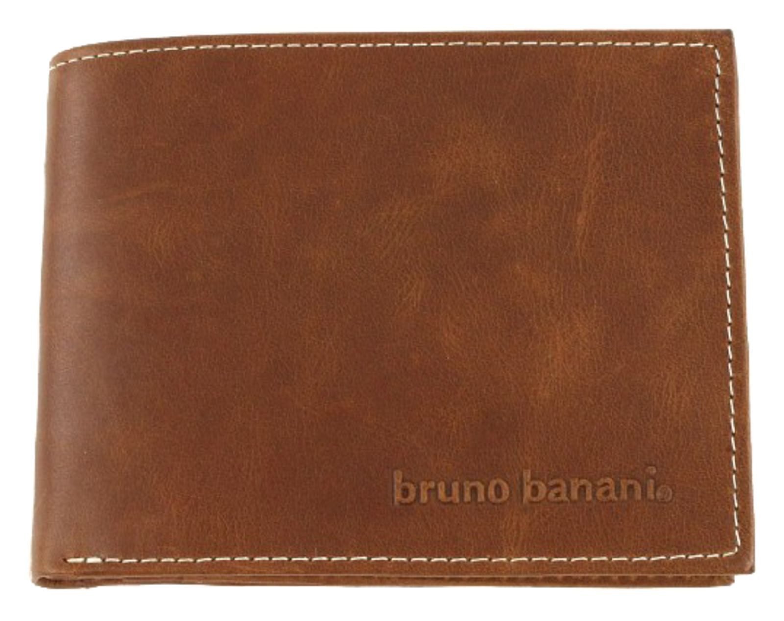 Bruno Banani Geldbörse Wallet, aus echtem Leder günstig online kaufen