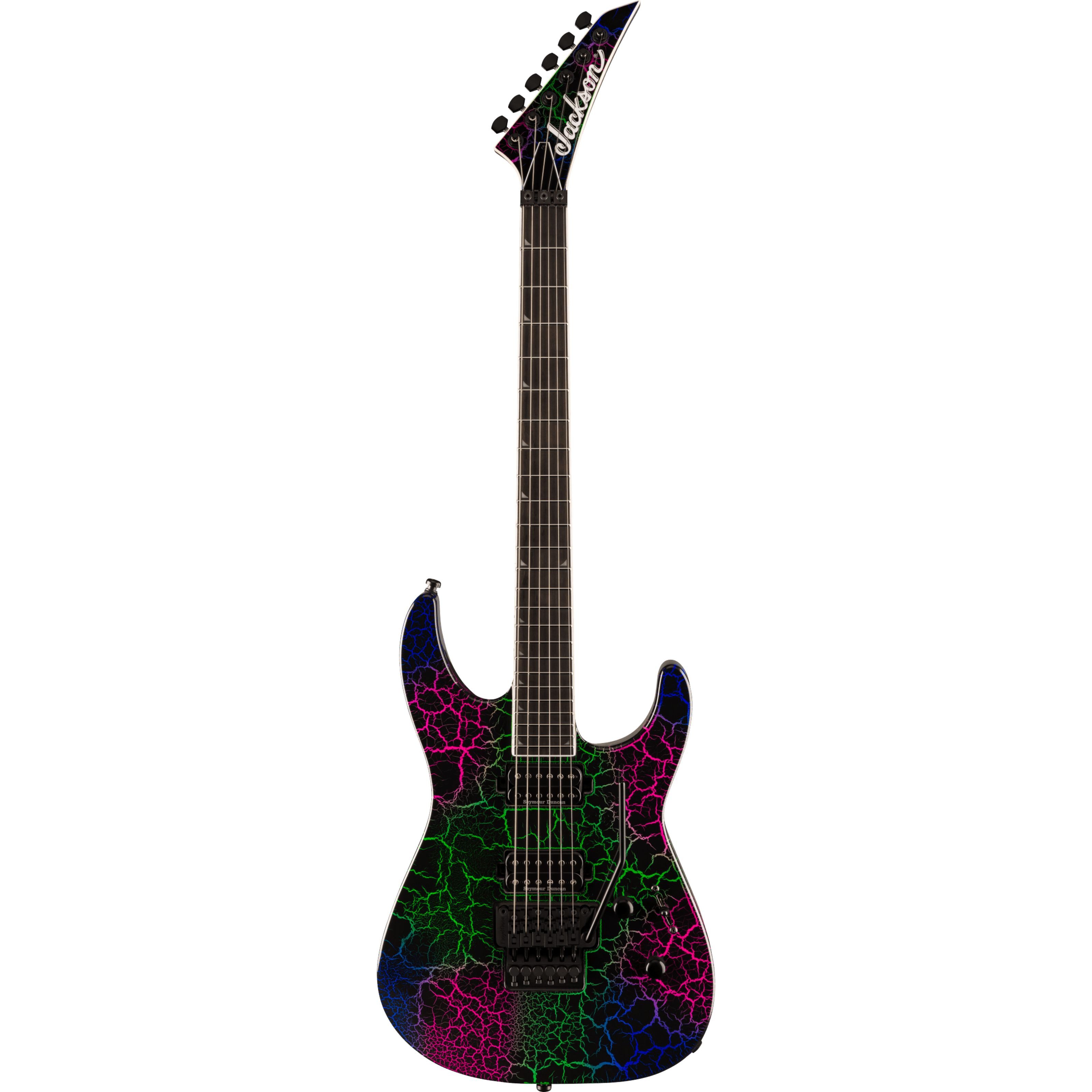 Jackson E-Gitarre, E-Gitarren, Andere Modelle, Pro Plus Soloist SL2 Bruised Crackle - E-Gitarre