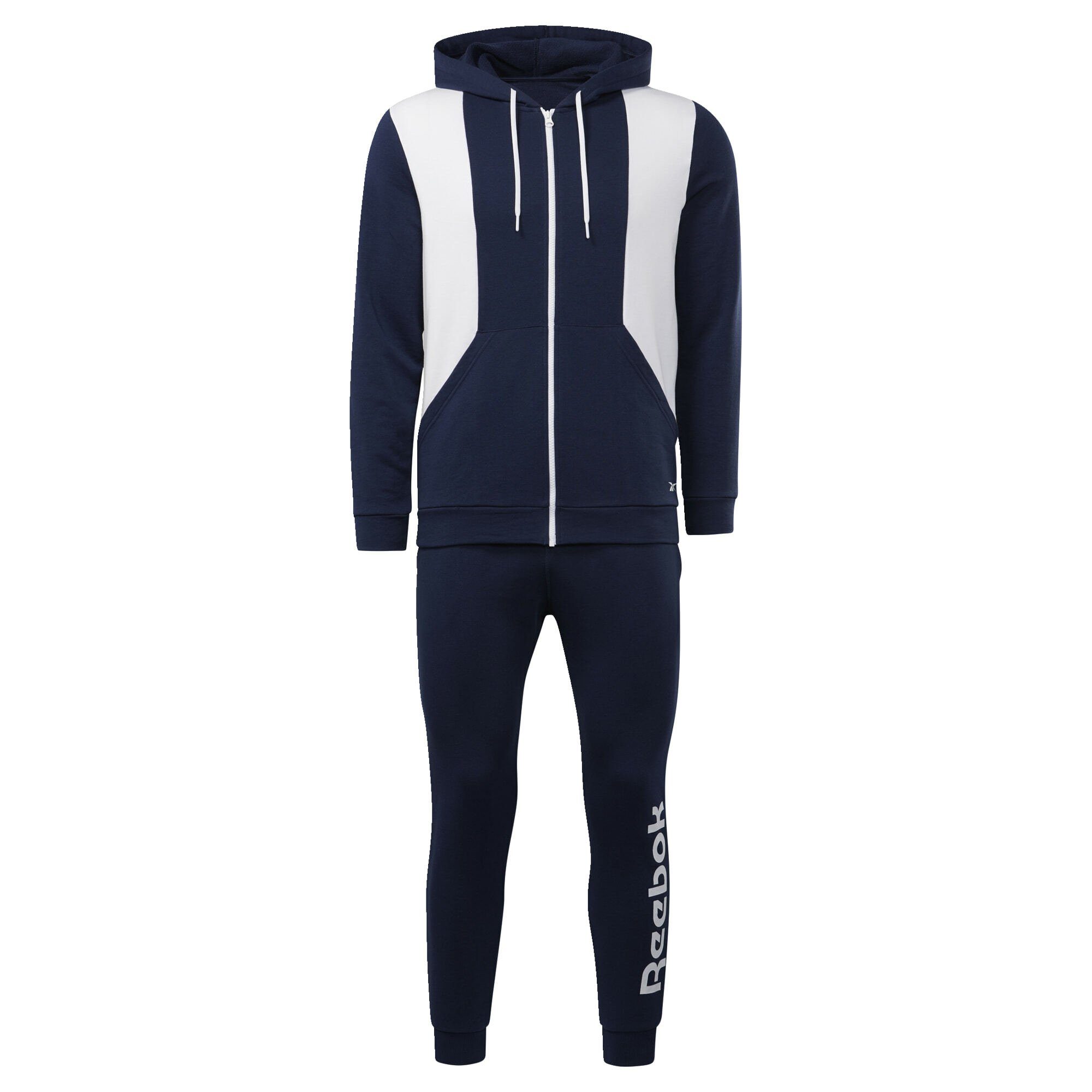 Reebok Trainingsanzug »Training Essentials Linear Logo Track Suit« online  kaufen | OTTO