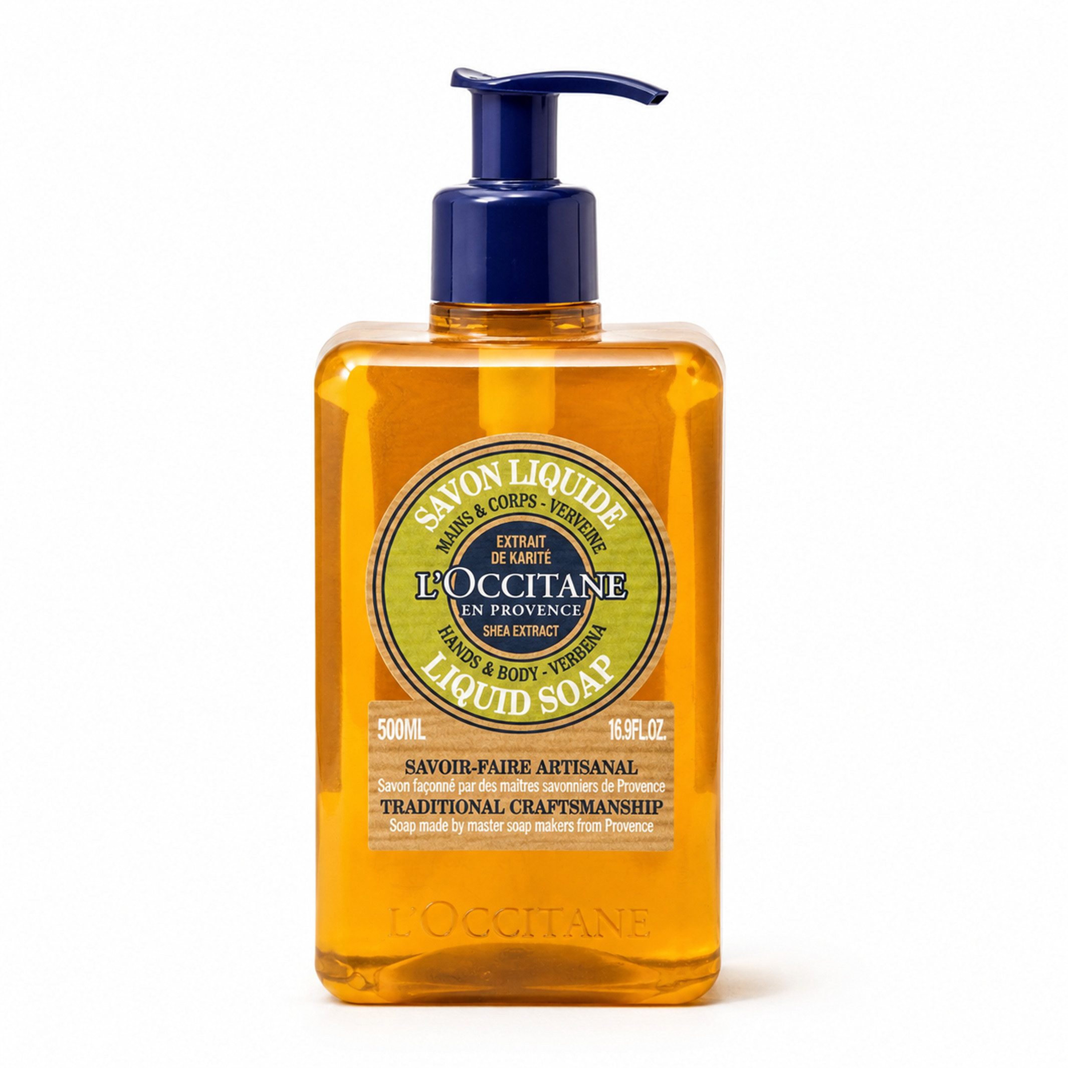 L'OCCITANE Handseife L`Occitane Hands & Body Verveine Liquid Seife 500ml