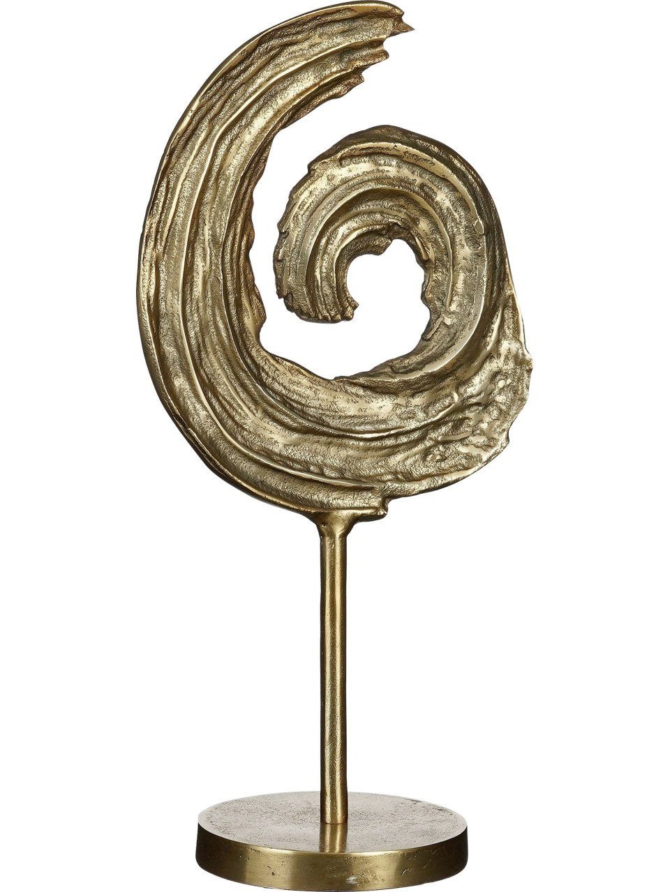 Mica Decorations Dekoobjekt Mica Deko Design 23 x 14,5 x 46 cm gold