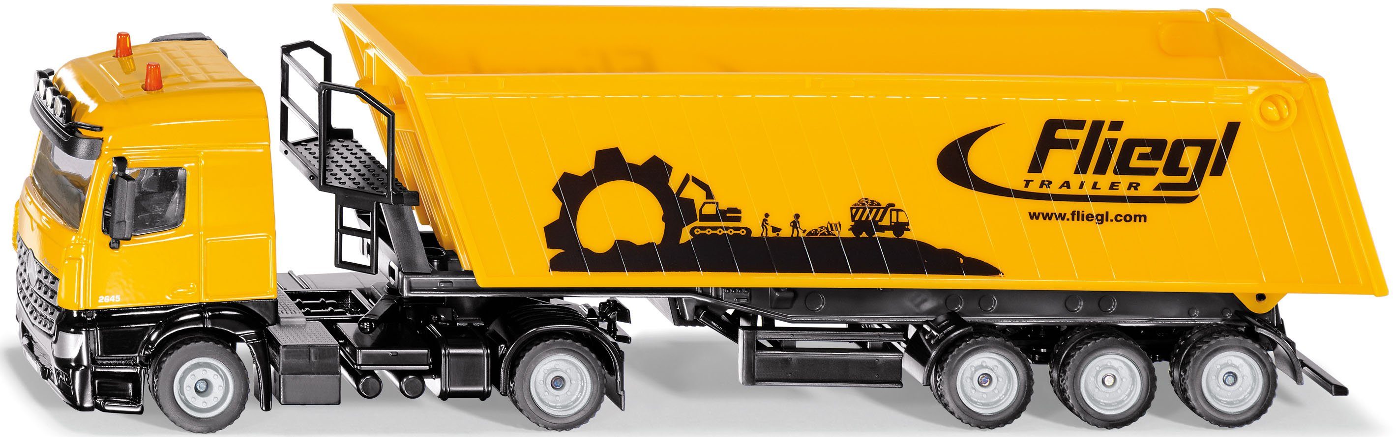 Siku Spielzeug-LKW SIKU Super, Mercedes Actros günstig online kaufen