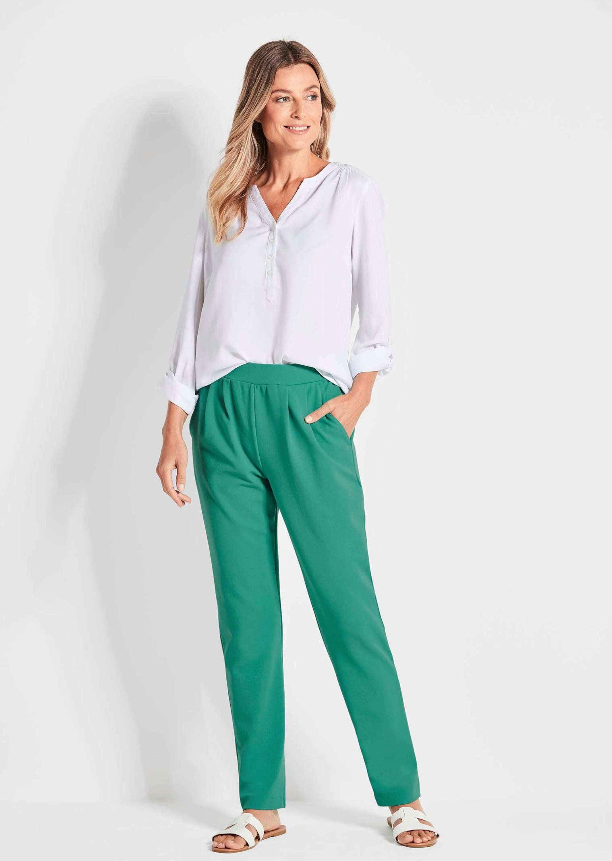 GOLDNER Schlupfhose Weite Schlupfhose SARA in günstig online kaufen