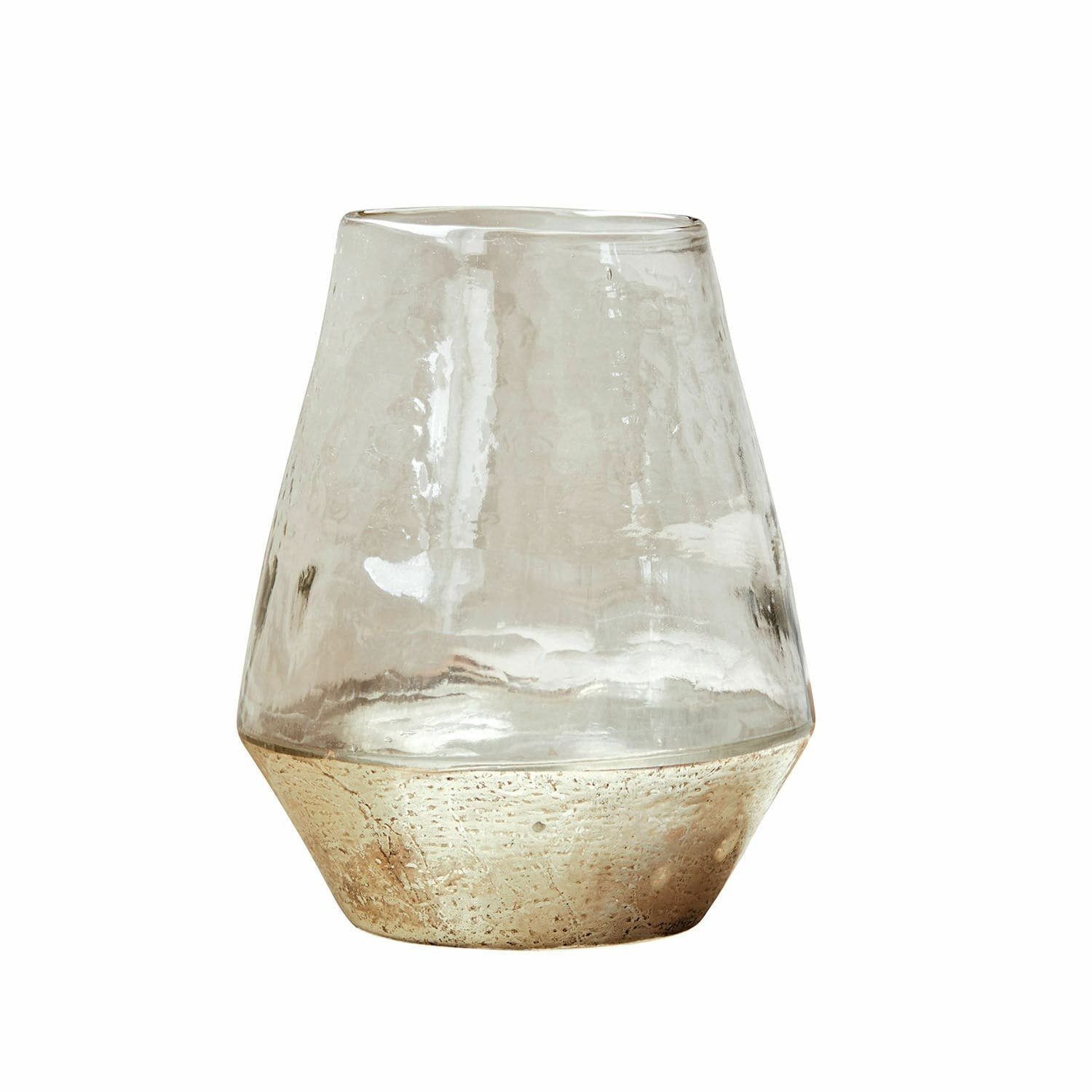 Mirabeau gold/klar Tischvase Vase Nero