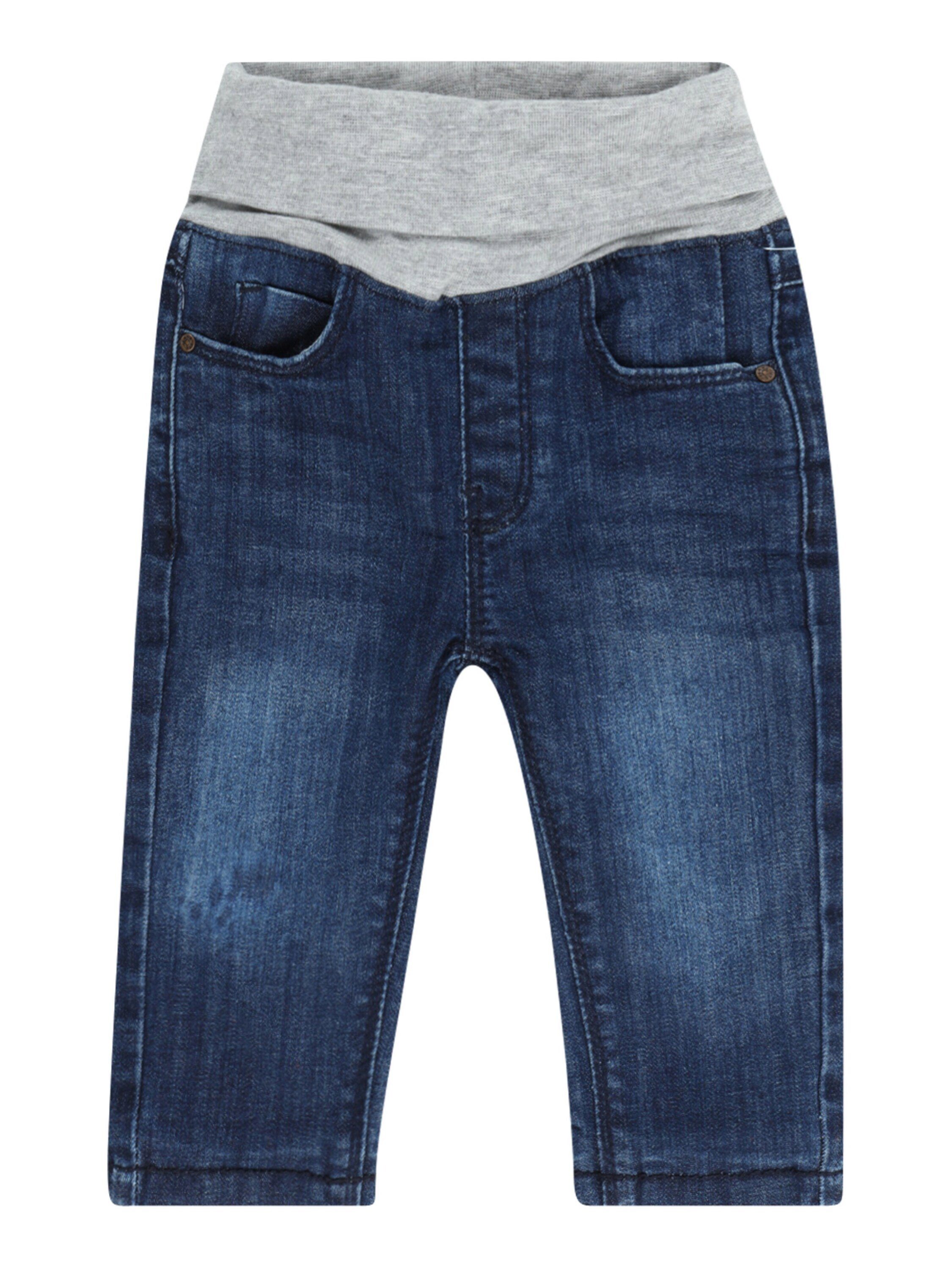 Regular-fit-Jeans Detail, Weiteres Saum/Kante Abgesteppter (1-tlg) STACCATO