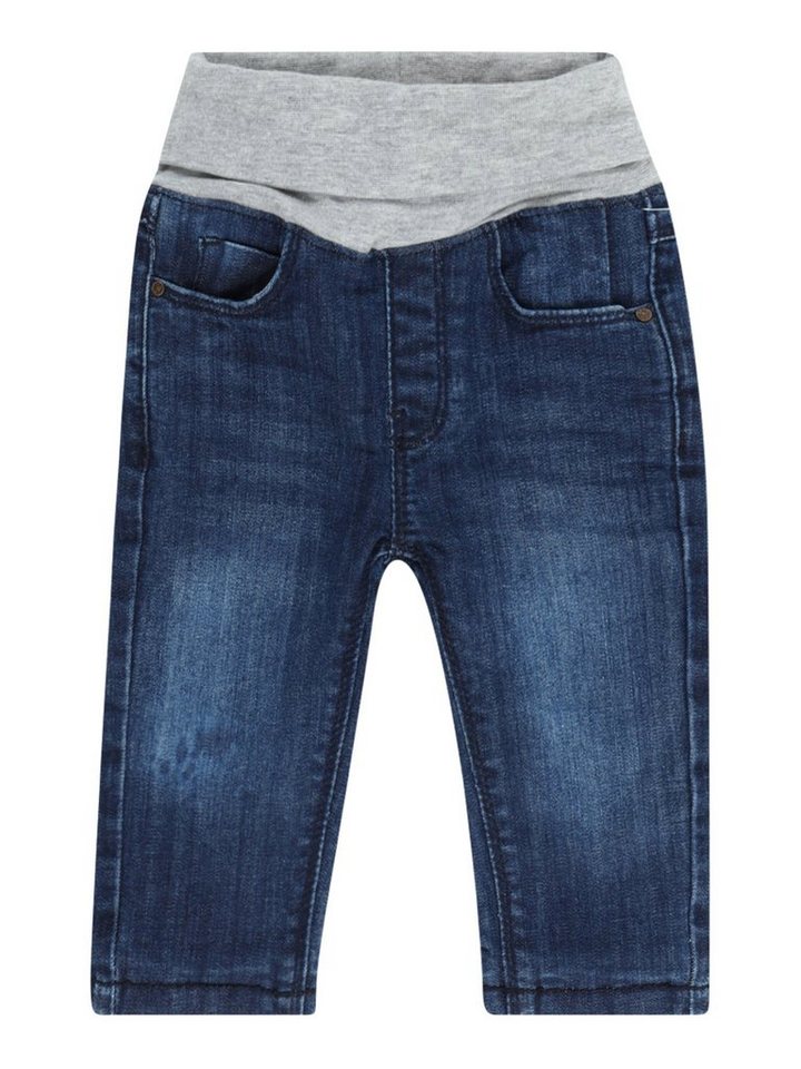 Regular-fit-Jeans Detail, Abgesteppter Saum/Kante (1-tlg) STACCATO Weiteres
