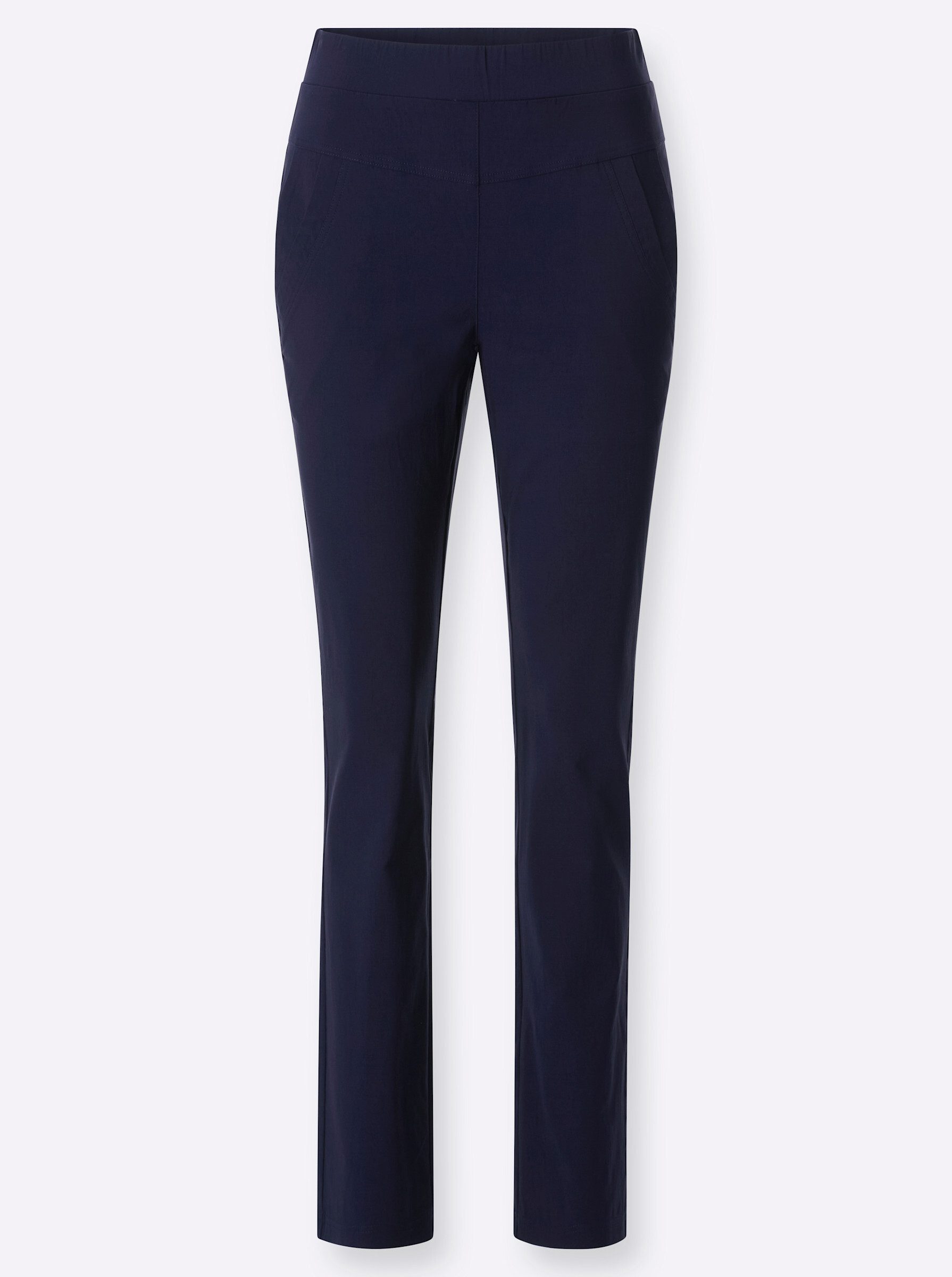 Jerseyhose Schlupfhose erhöht