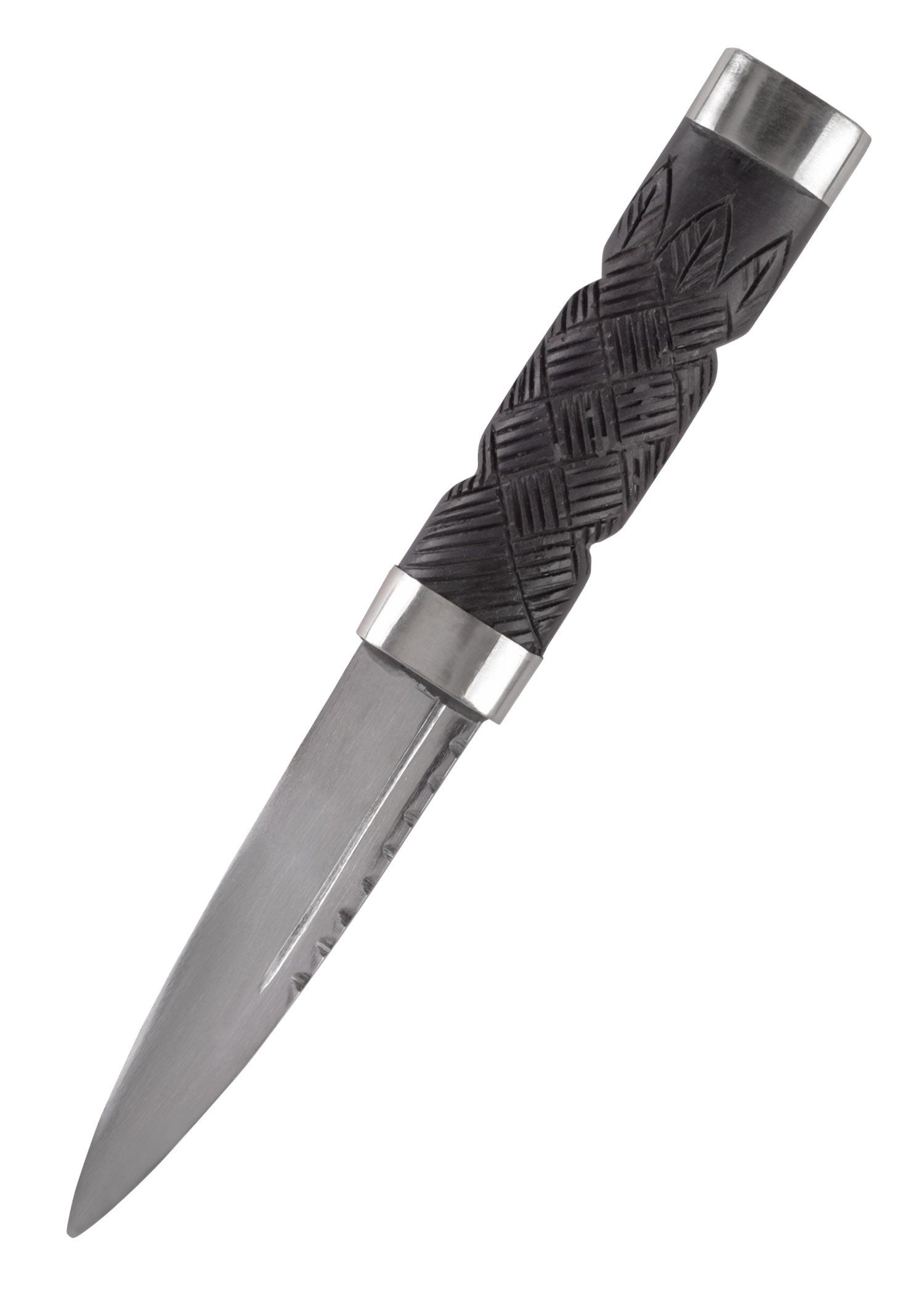 Ritter-Kostüm Sgian Dubh Messer mit Lederscheide