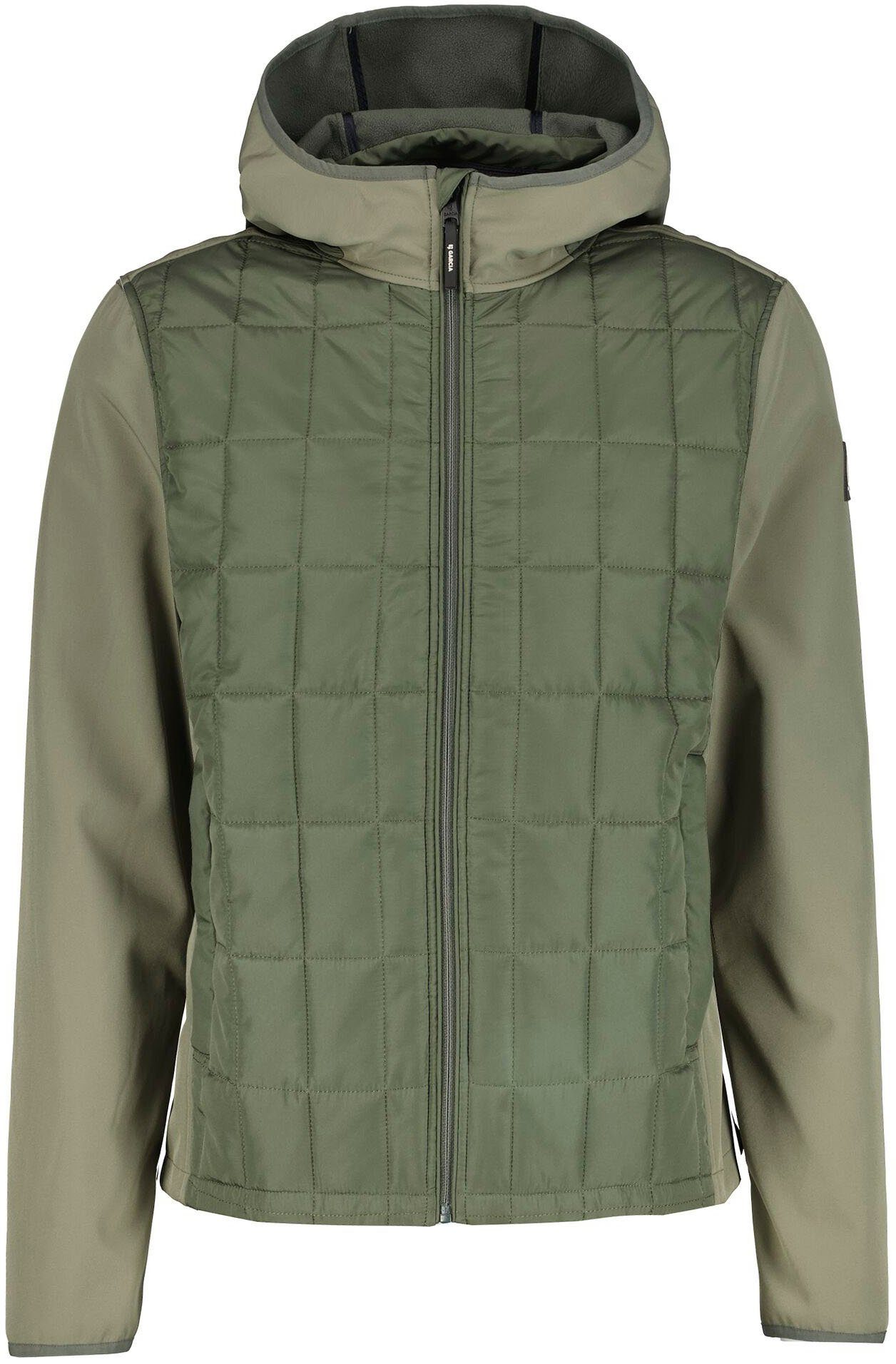 Softshelljacke Garcia green rifle