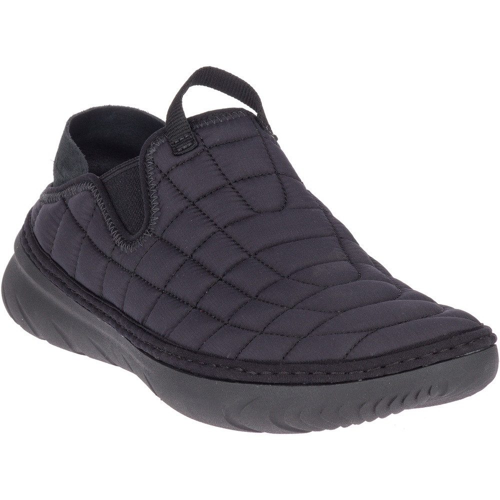 Merrell Hut Moc - leicht, bequem, Ferse herunterklappbar - schwarz Sneaker