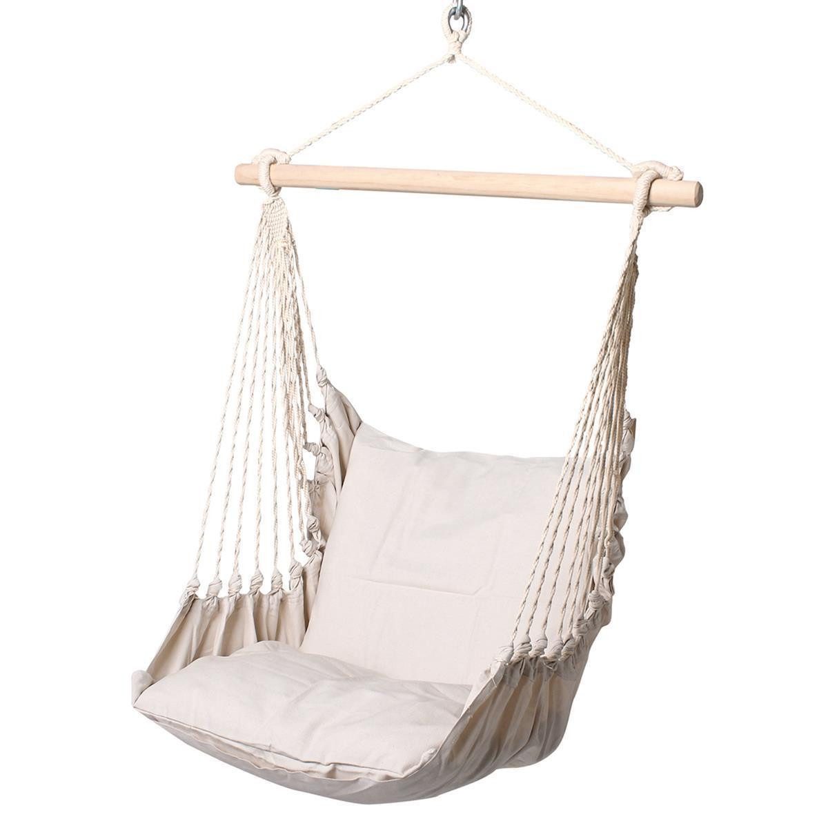 HOBEA-Germany Hängesessel Hängesessel Toskana (Hängesessel mit Kissenhüllen günstig online kaufen