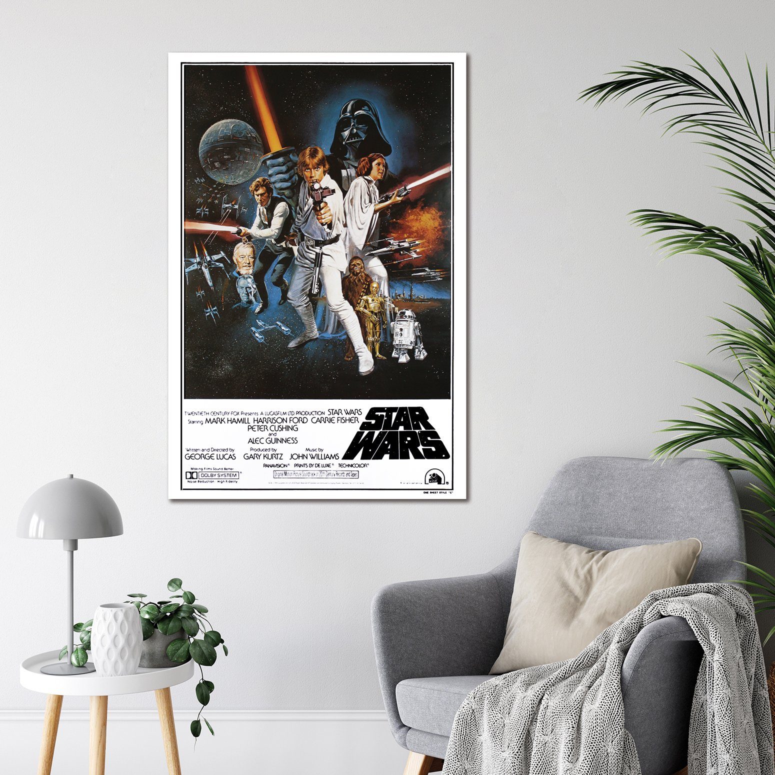 Star Wars Poster Star Wars Poster Style 'C' - American 61 x 91,5 cm