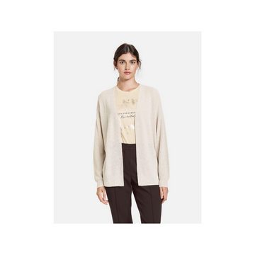 GERRY WEBER Blusenshirt beige (1-tlg)