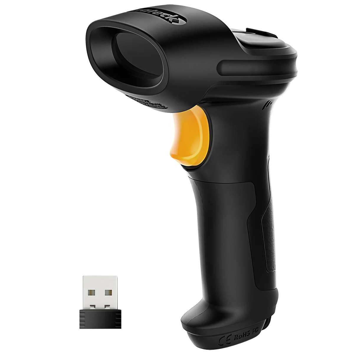 Inateck inateck Barcodescanner 60 black BCST-60_black Handscanner