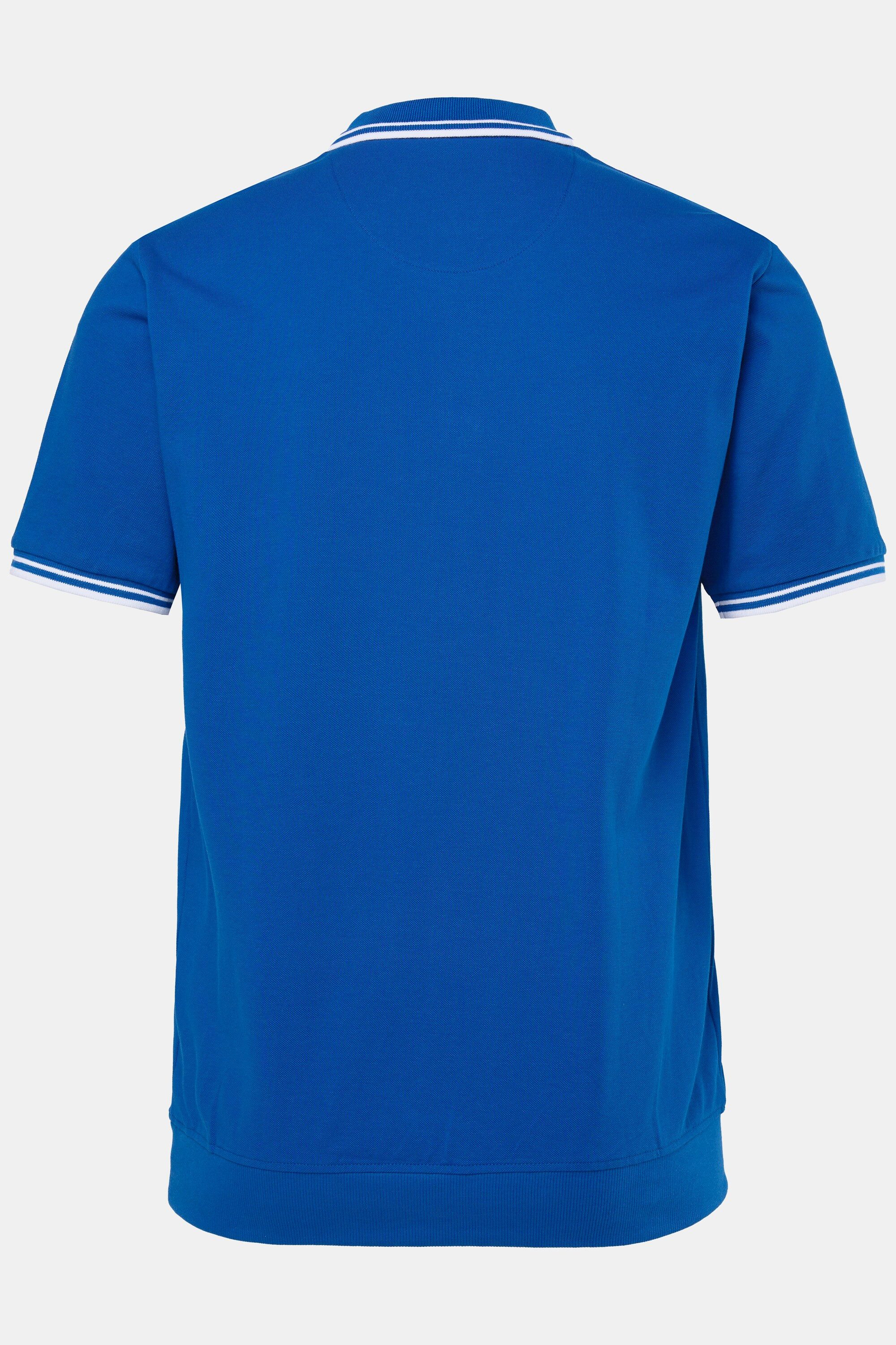 JP1880 Poloshirt Poloshirt Bauchfit Piqué Halbarm – Bild 3 von 3