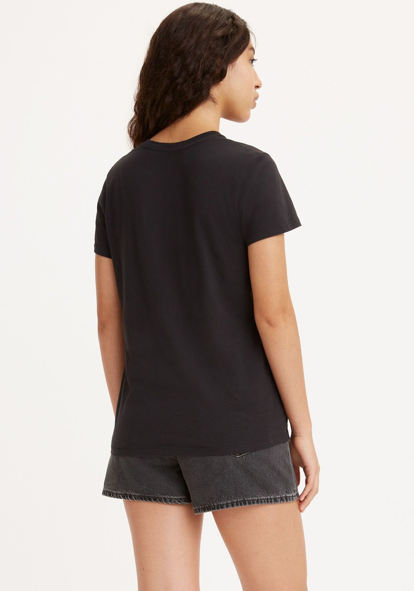 Levi's® T-Shirt LSE THE PERFECT TEE mit Logodruck