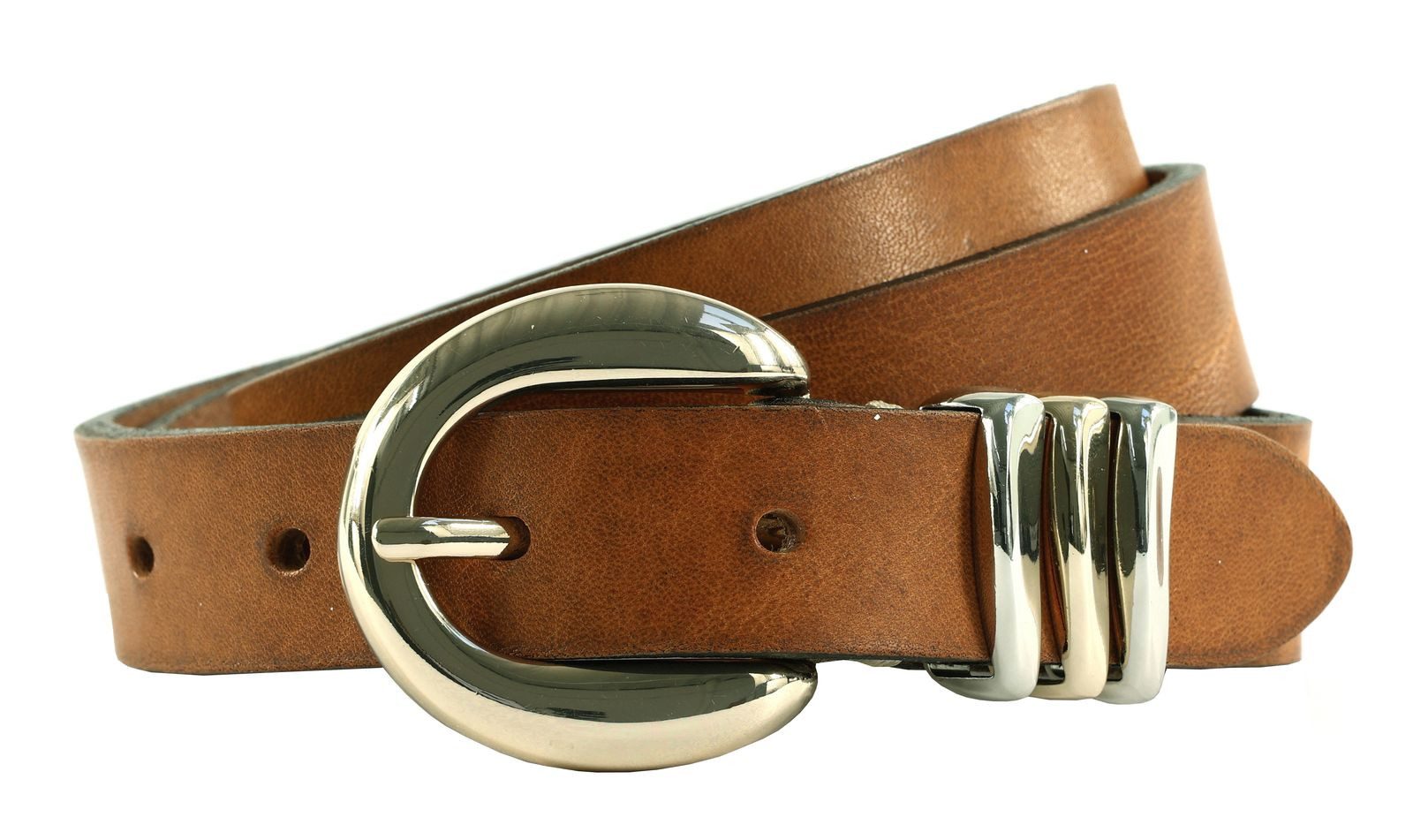 b.belt Synthetikgürtel 25mm Leather Belt