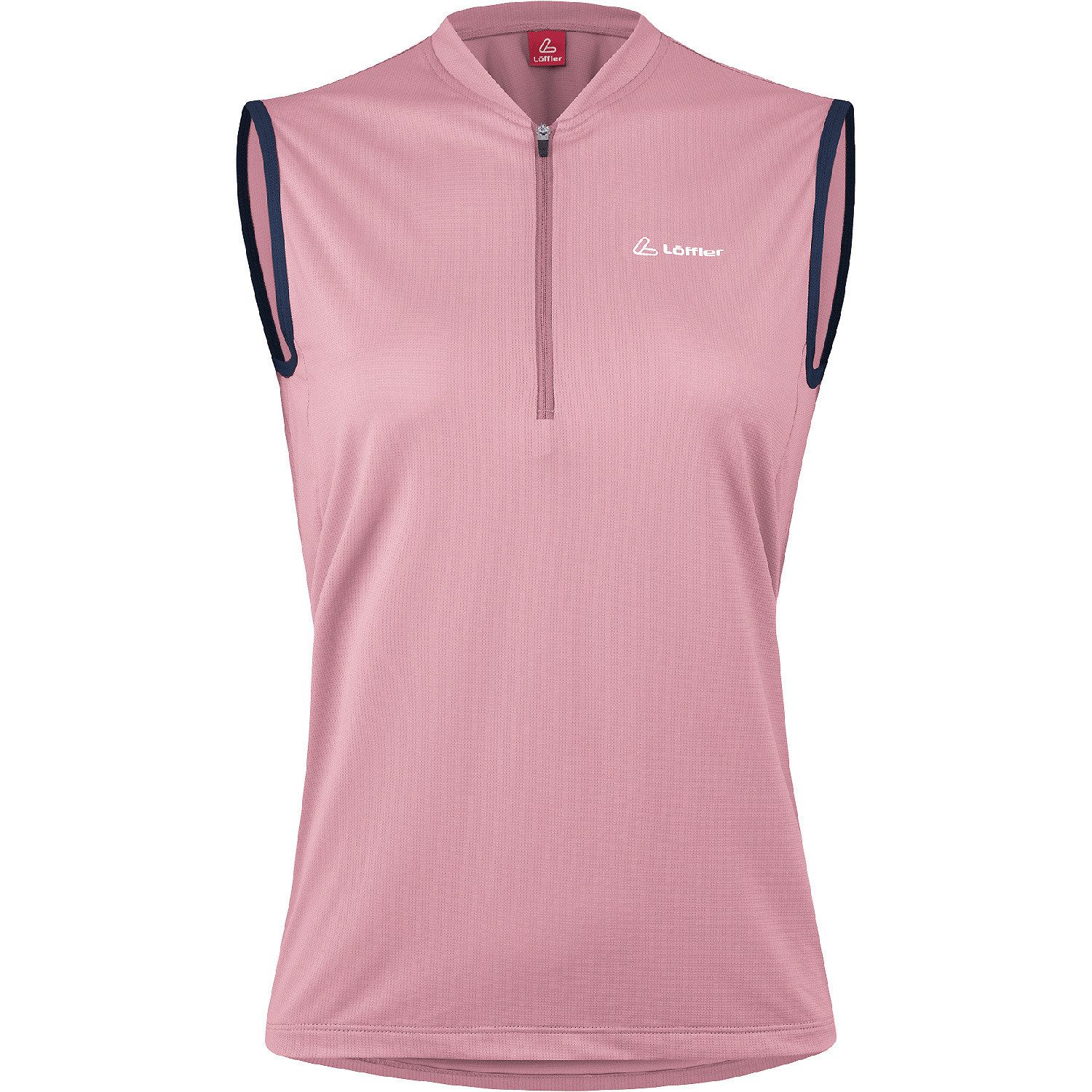 Löffler T-Shirt Trikot BIKE SLEEVELESS SHIRT HZ PLA