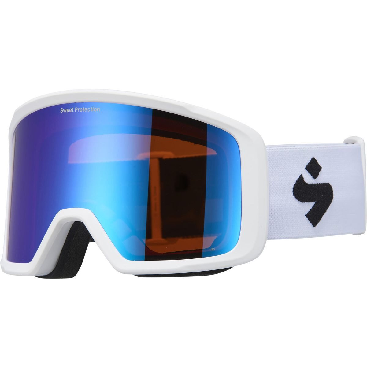 Sweet Protection Skibrille Firewall Goggles, Robuste Skibrille mit UV-Schutz, Antibeschlag-Technologie und großem