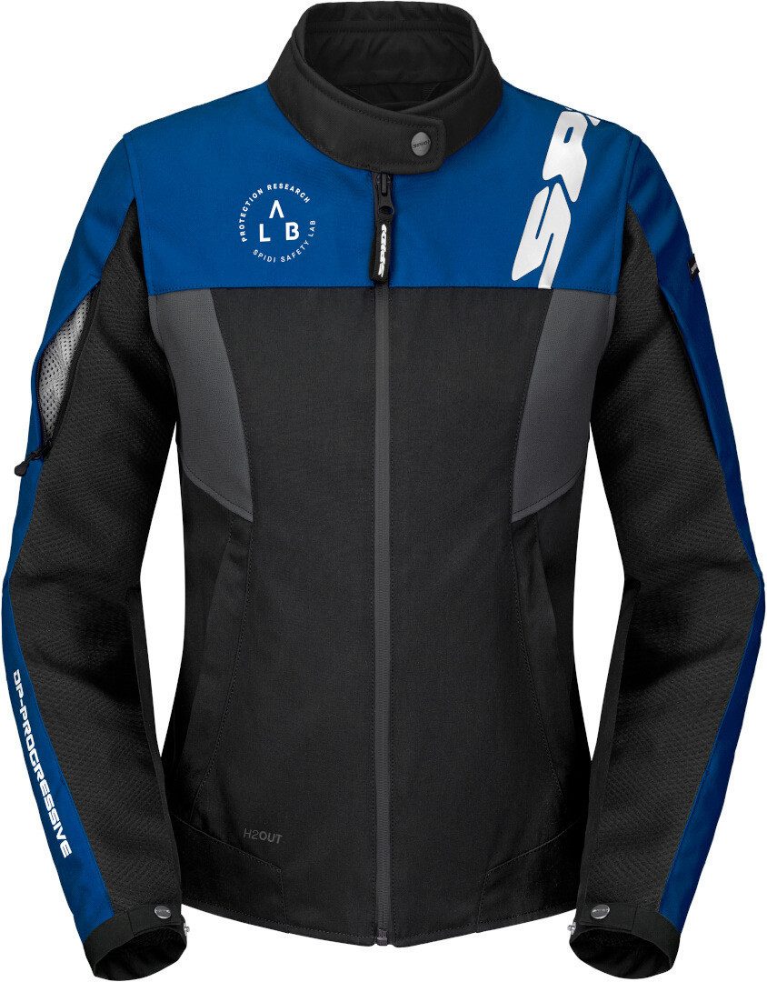 SpiDi Motorradjacke Corsa H2Out wasserdichte Damen Motorrad Textiljacke