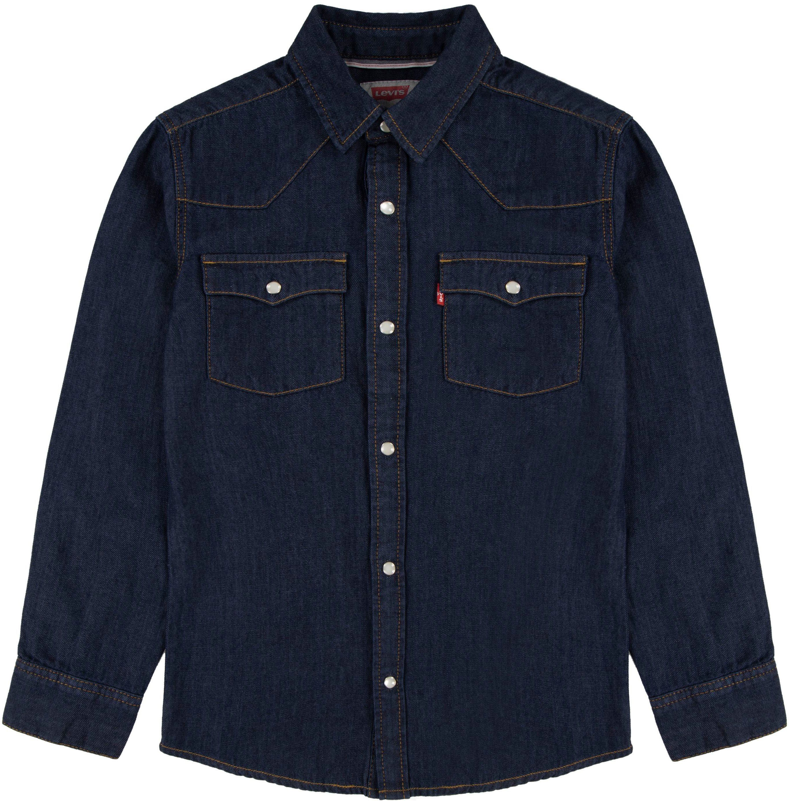 Levis jeanshemd barstow shop western