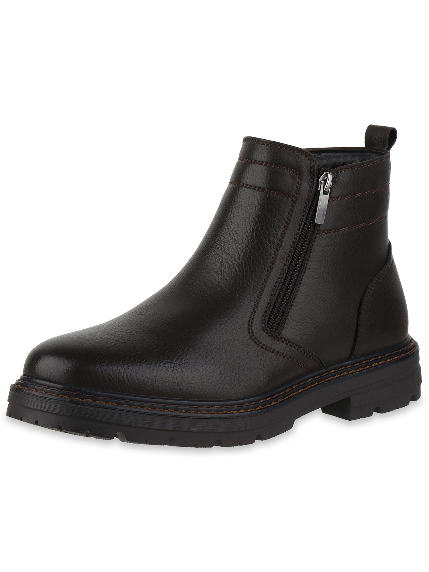 VAN HILL 841884 Winterboots Herren Warm günstig online kaufen