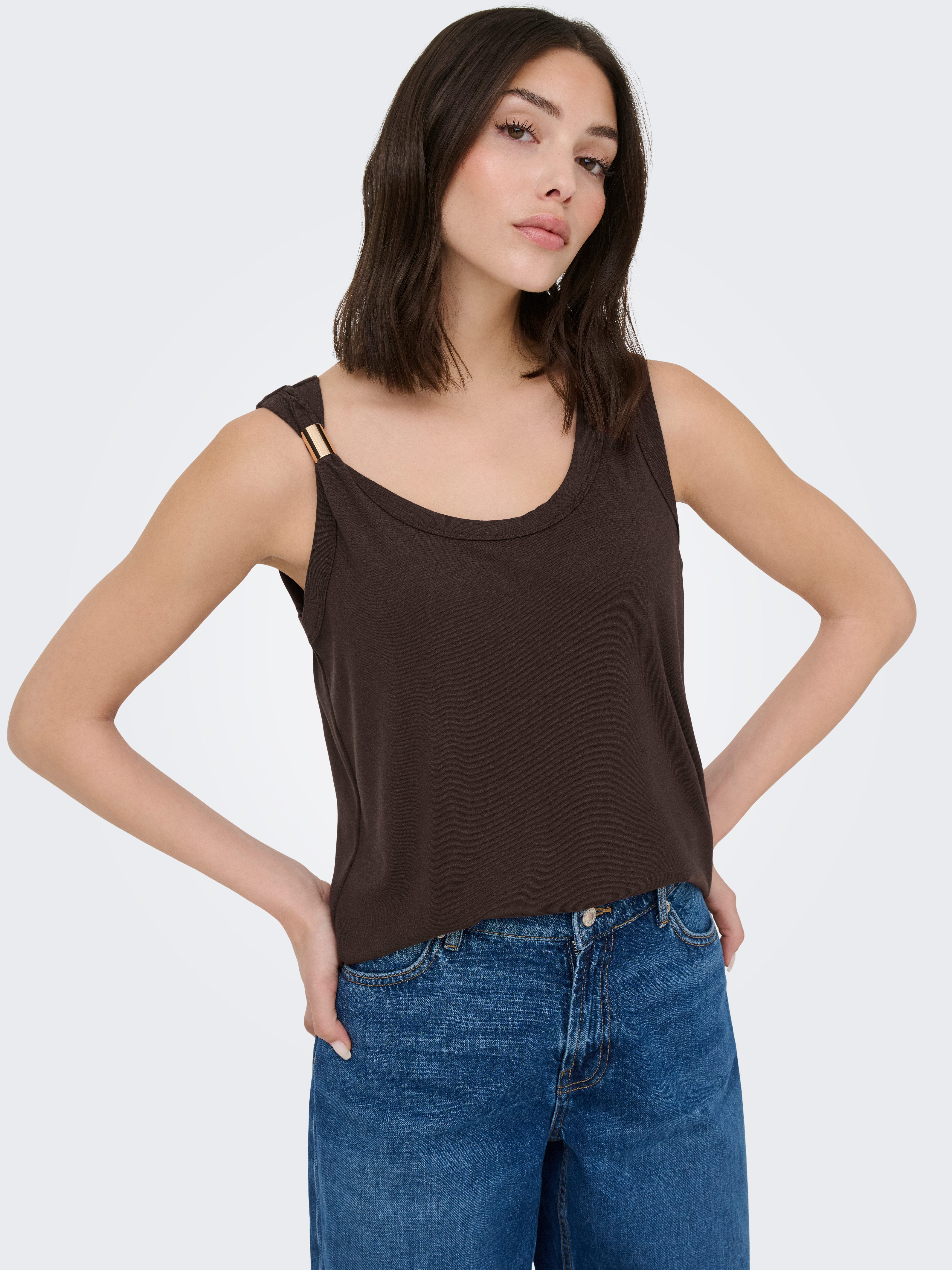 JDY Tanktop JDYUFFA S/L TOP JRS NOOS