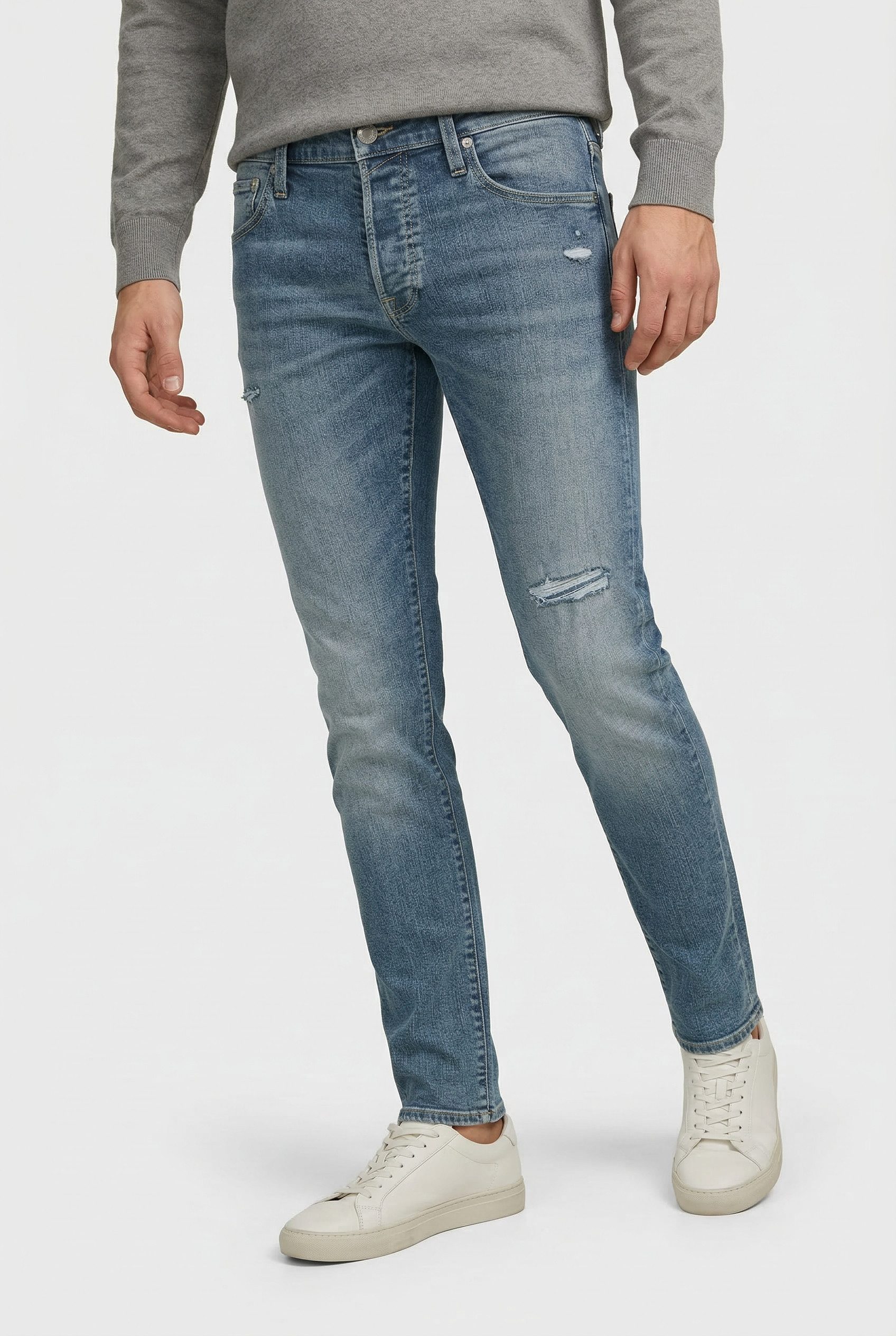 Jack & Jones Slim-fit-Jeans JJIGLENN JJORIGINAL – Bild 3 von 5