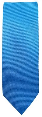 Paul Malone Krawatte moderne Kontrastknoten Krawatte mit Einstecktuch uni (Set, 2-St) blau rot P8
