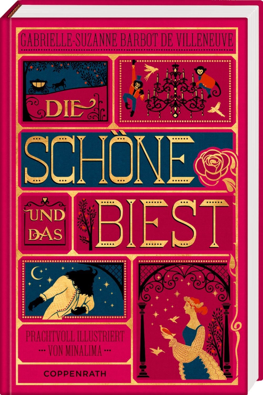 Die Schöne und das Biest / Gabrielle-Suzanne Barbot de Villeneuve