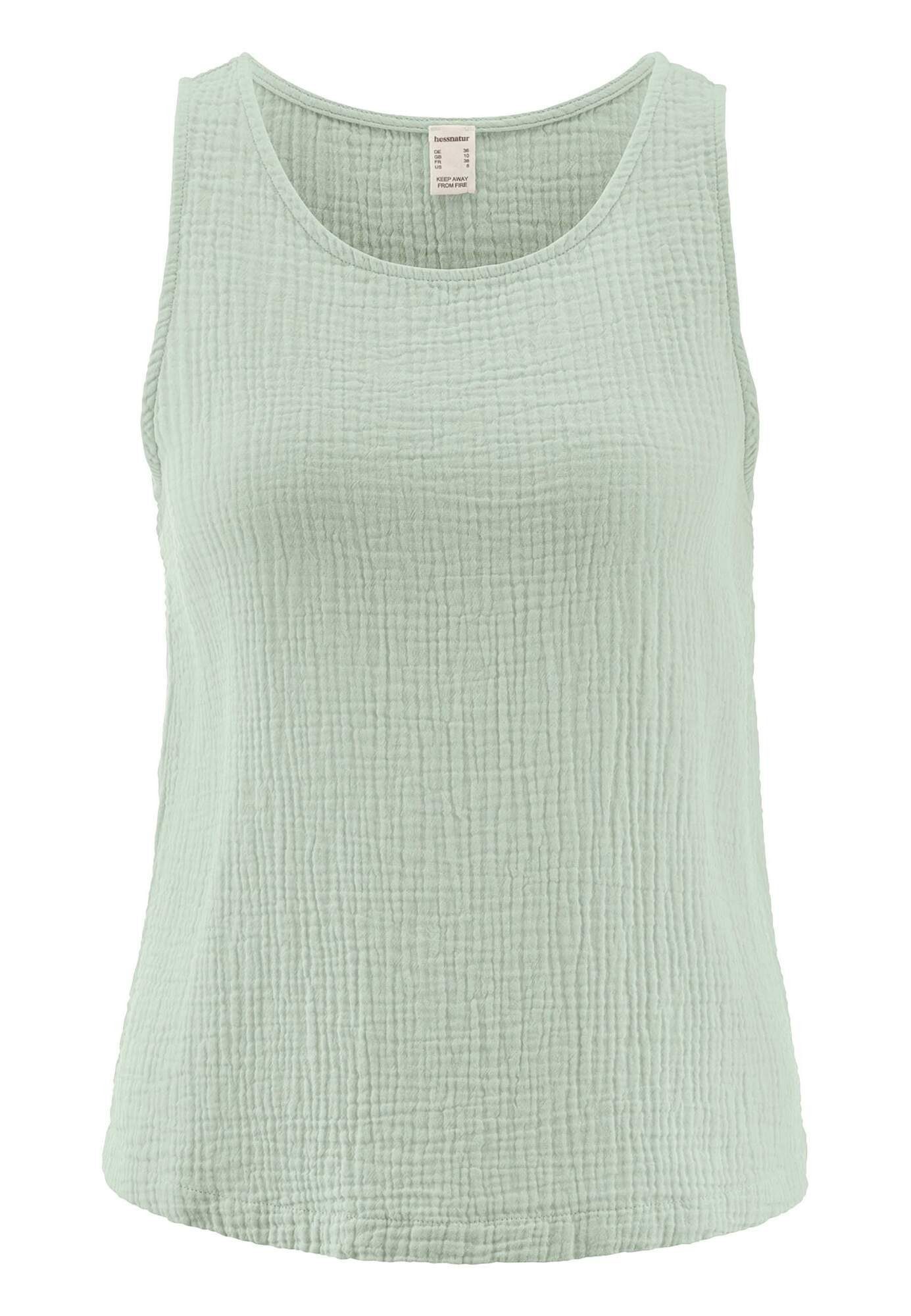 Pyjamaoberteil PURE COMFORT aus reiner Bio-Baumwolle