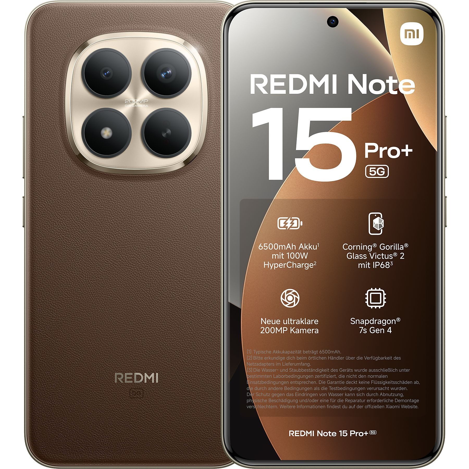 Xiaomi Redmi Note 15 Pro Plus 5G 256GB Handy (17,35 cm/6,83 Zoll, 256 GB Speicherplatz)