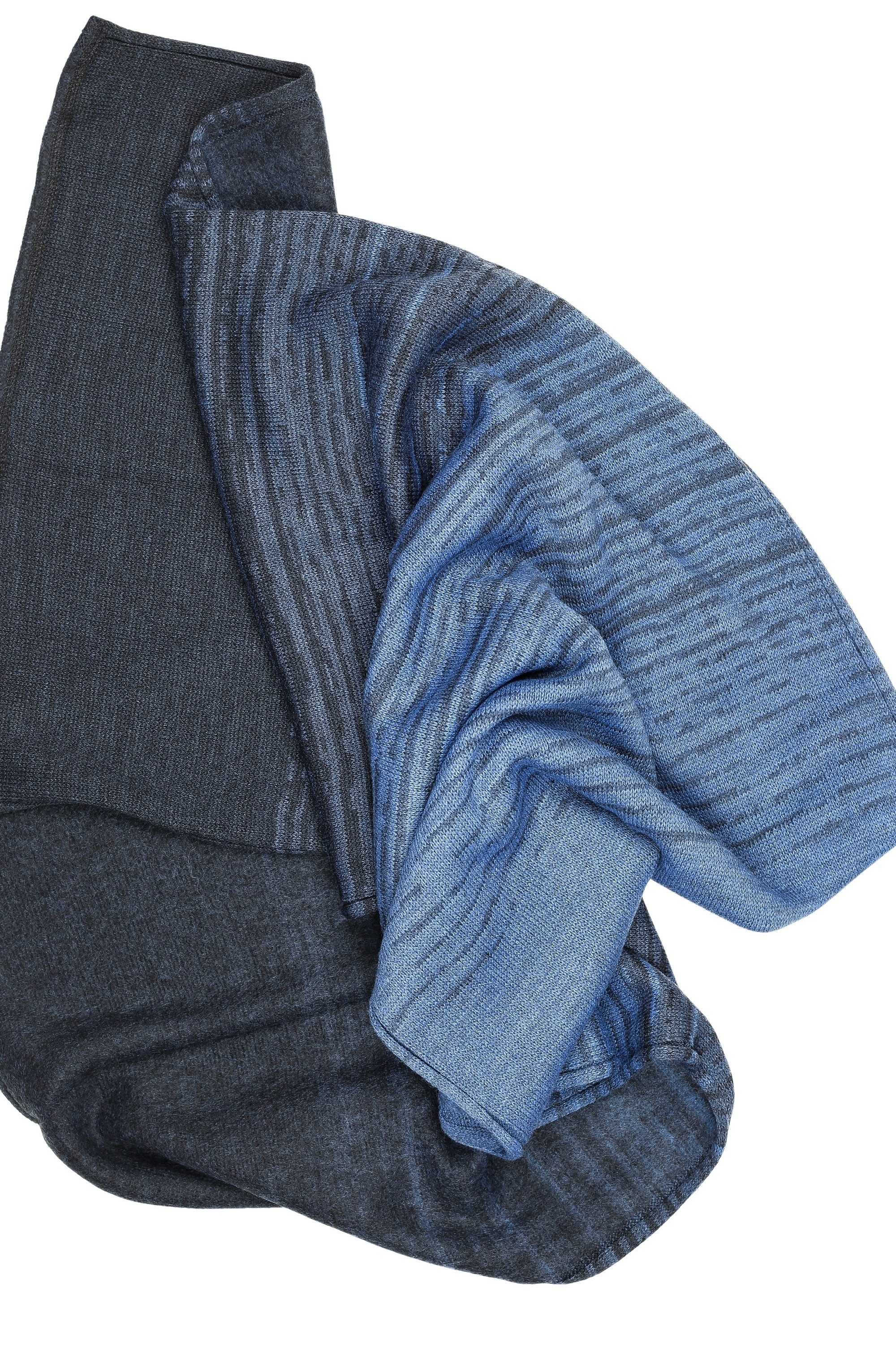 COLLEZIONE ALESSANDRO Wollschal Zugspitze, (1-St), Made in Italy, in modischen Farben